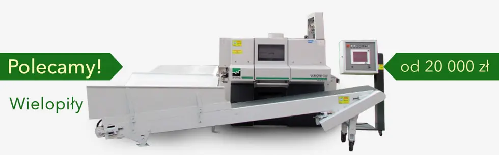 Нові та б/у машини та обладнання для обробки деревини в Польщі