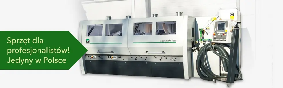 Нові та б/у машини та обладнання для обробки деревини в Польщі